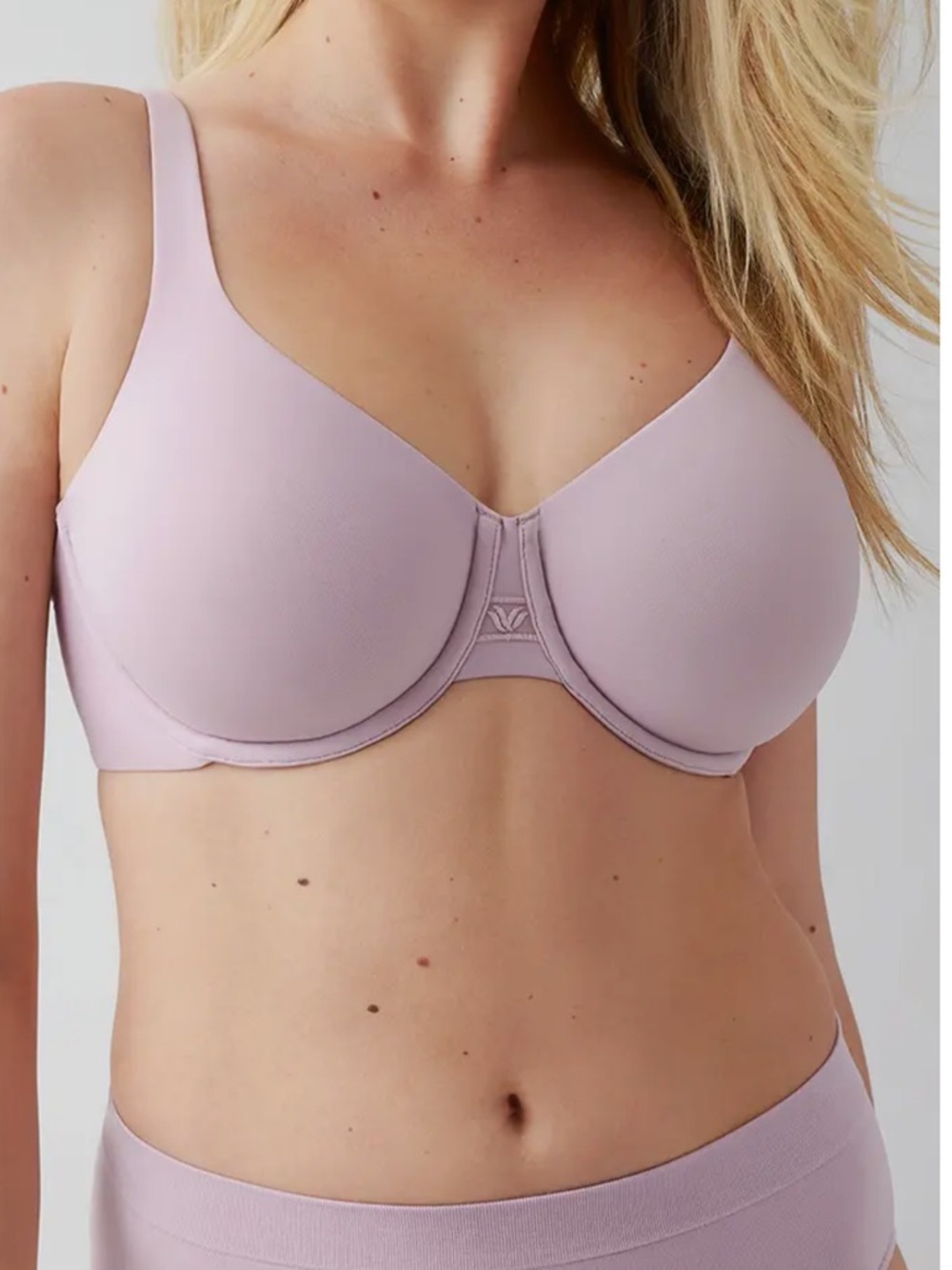 Wacoal Ever Flexing Underwire Bra in Keepsake Lilac